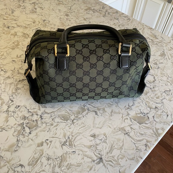 COPY - Gucci Tom Ford Era Green and Black Bag - Picture 2 of 14